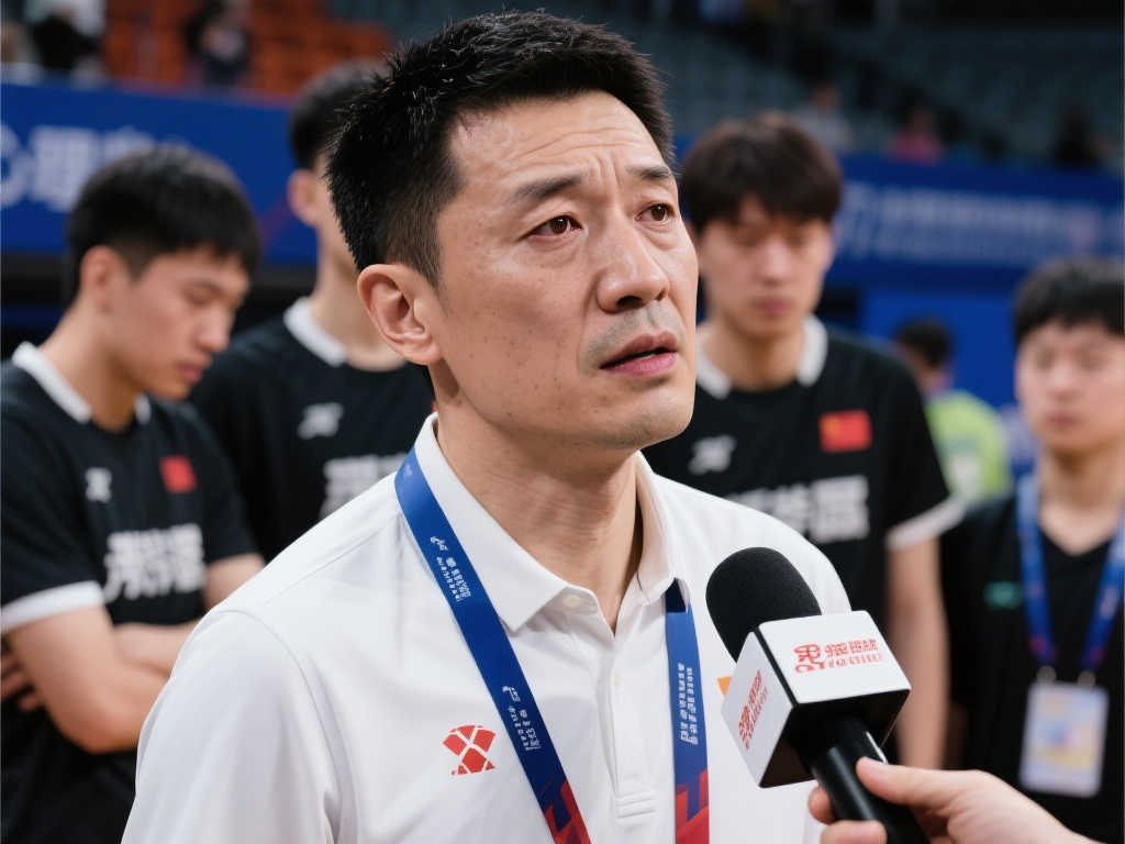 熊继政:上半场表现略显紧张,球队状态有待提升 熊继政:上半场表现略显紧张,球队状态有待提升