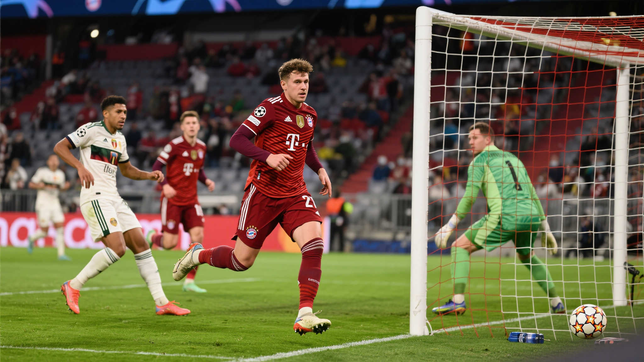 拜仁击败博卡青年,南美劲旅世俱杯不再不败。 拜仁击败博卡青年,南美劲旅世俱杯不再不败。